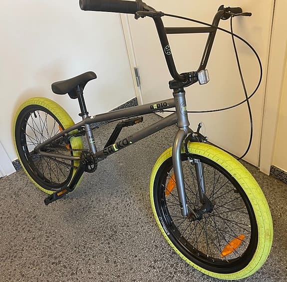 Radio Saiko BMX – Riktig märkes-BMX