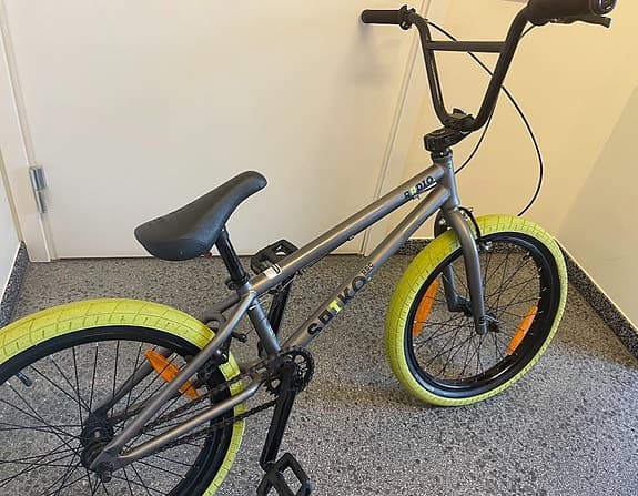 Radio Saiko BMX – Riktig märkes-BMX