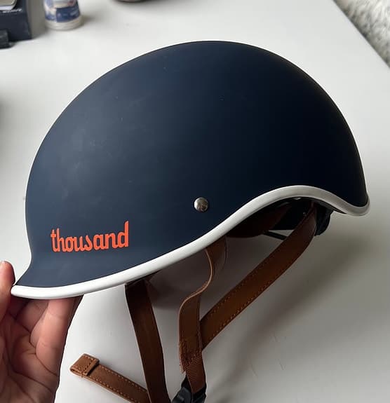 Thousand cykelhjälm mörkblå st M