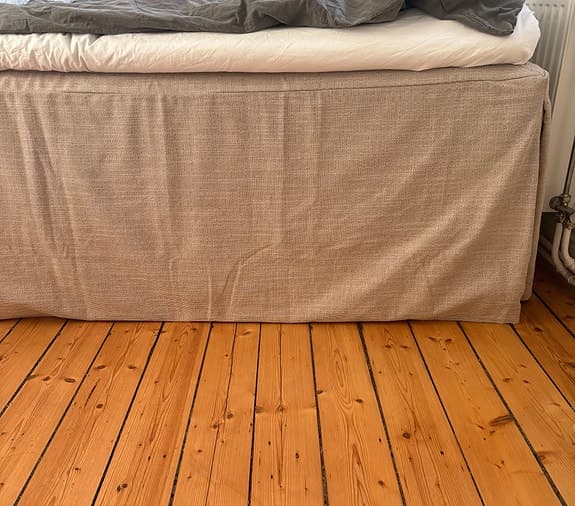IKEA sängkappa Mosterhamn 140x200