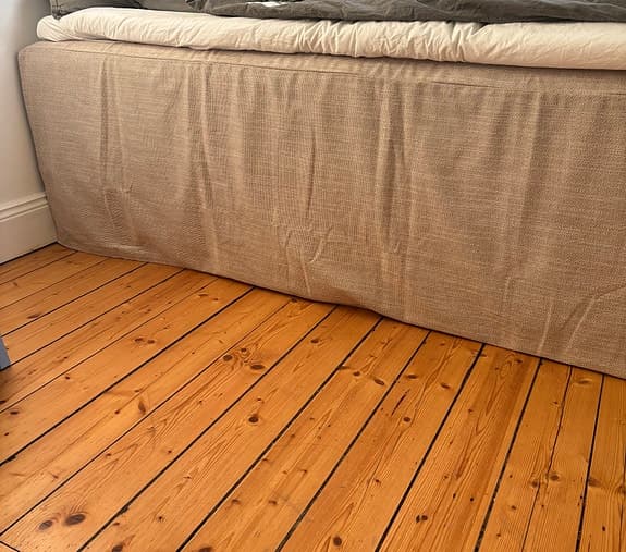 IKEA sängkappa Mosterhamn 140x200