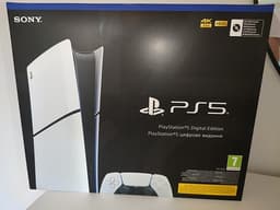 Sony PlayStation 5 Digital Edition spelkonsol