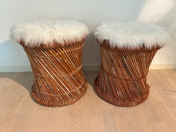 Pallar i sarkanda & jute