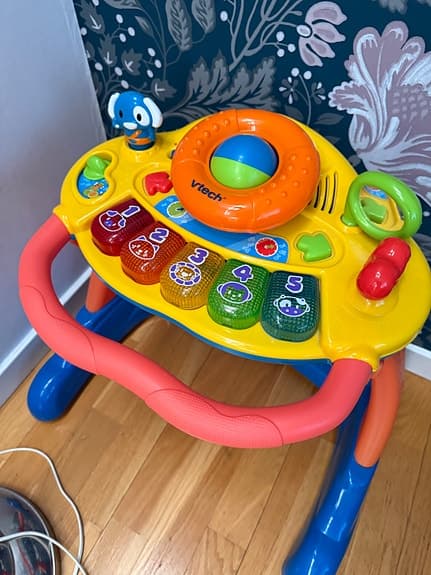 VTech lära-gå/aktivitetsleksak säljes