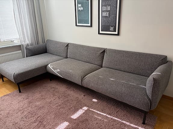 ÄPPLARYD IKEA 4-sits soffa med schäslong