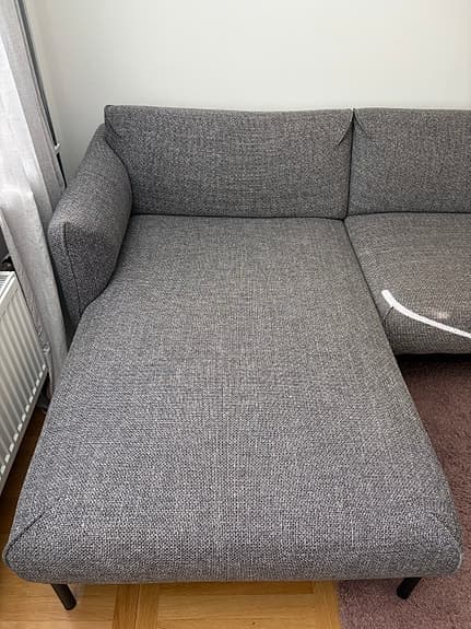 ÄPPLARYD IKEA 4-sits soffa med schäslong