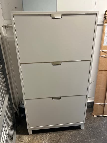 Skoskåp 3 fack från IKEA