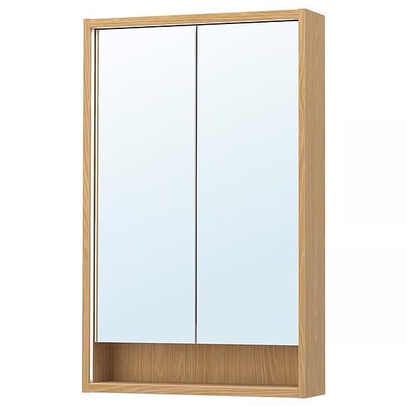 Ikea faxälven spegelskåp