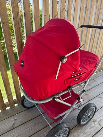 BRIO dockvagn med liggdel