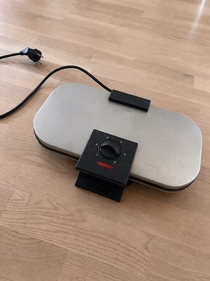 Våffeljärn dubbelt