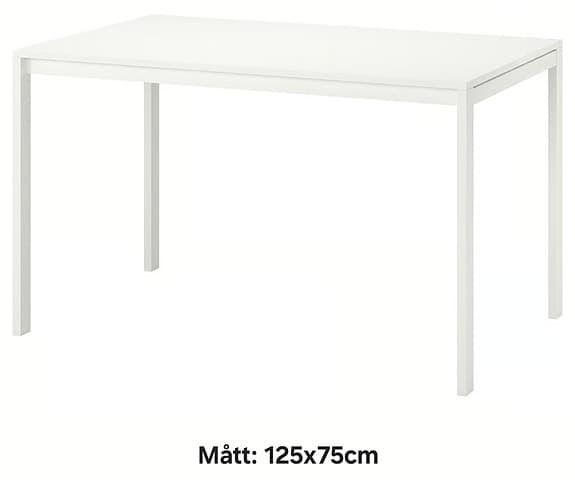 Ikea Melltorp köksbord