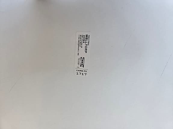 Ikea Melltorp köksbord