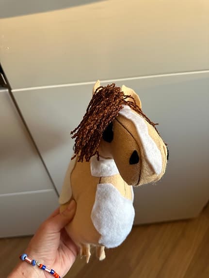 Käpphäst handgjord