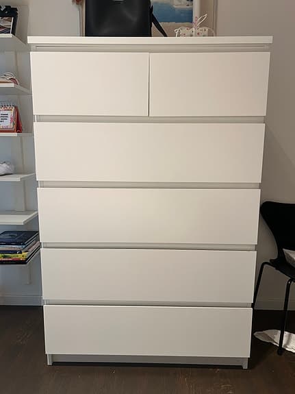 Ikea byrå MALM