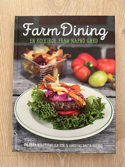 FarmDining kokbok från Wapnö gård
