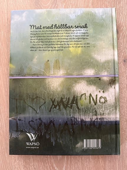 FarmDining kokbok från Wapnö gård