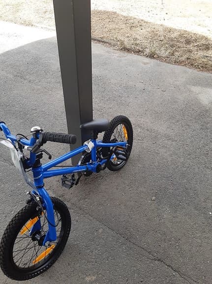 Merida trickcykel 16" blå