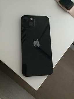 Apple iPhone 13 mobil 128 GB svart