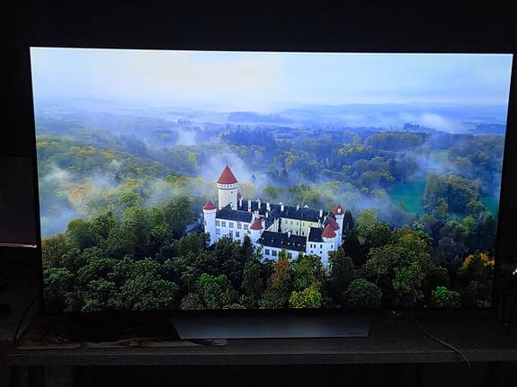 LG OLED 65” C7
