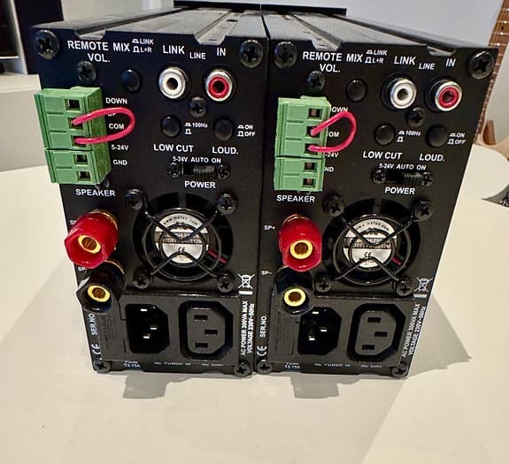 APart MBR-150 Förstärkare