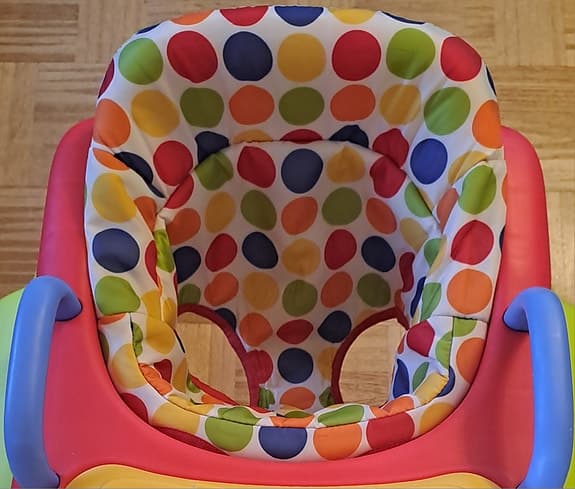 Lek & Gåstol 2 i 1 från märket Hauck