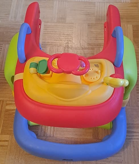 Lek & Gåstol 2 i 1 från märket Hauck
