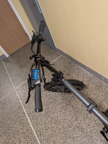 elcykel/ Ado a20 air