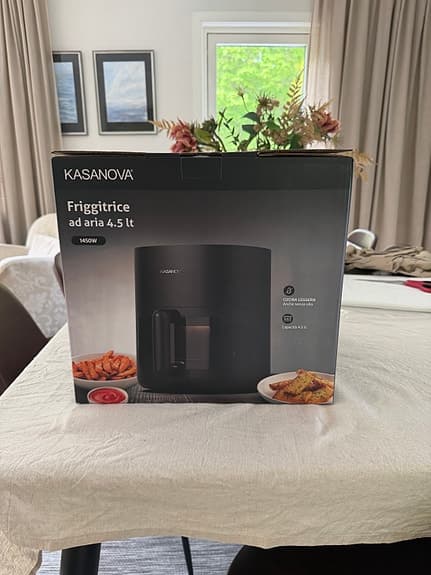 Kasanova Air Fryer 4.5L 1400W