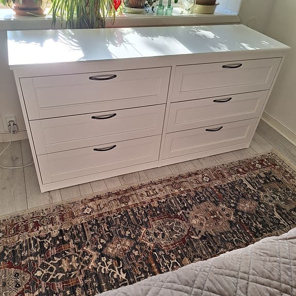 Songesand, Ikea byrå, 6 lådor