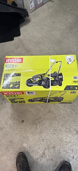 Ryobi One+ RLM18C33B25 batterigräsklippare 18V