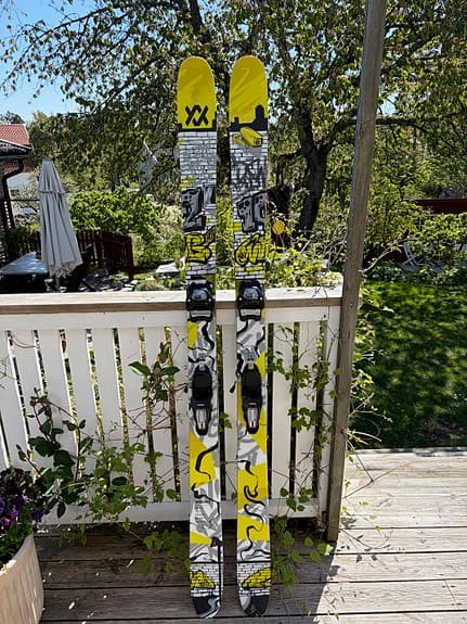 Völkl Revolt 96 skidor 181 cm