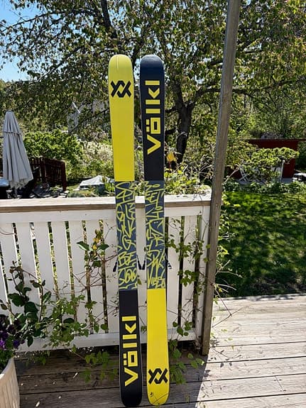 Völkl Revolt 96 skidor 181 cm