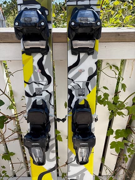 Völkl Revolt 96 skidor 181 cm