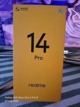 realme 14 Pro 5G 256GB/8GB - Pearl White