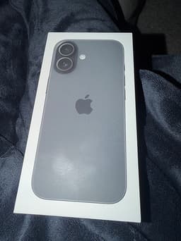 Apple iPhone 17 256 GB grå