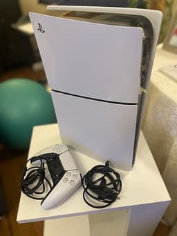 Sony Playstation 5 spelkonsol vit ps5