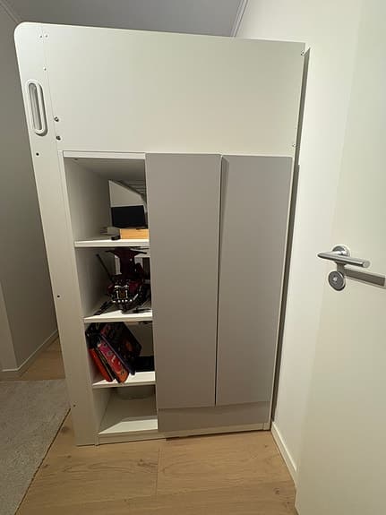 Ikea småstad loftsäng