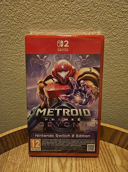 Inplastat Metroid Prime 4: Beyond - Nintendo Switch 2 Edition