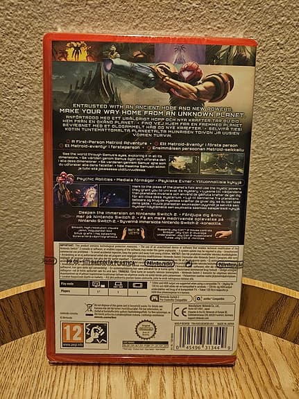 Inplastat Metroid Prime 4: Beyond - Nintendo Switch 2 Edition