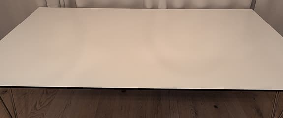 Spencer Matbord, L 180 cm, vit