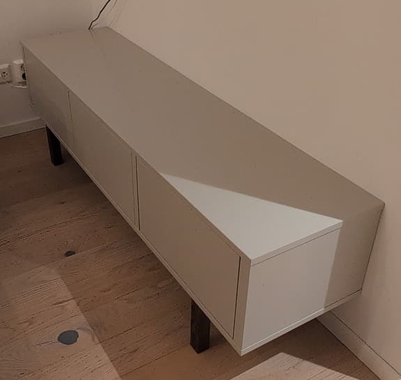 IKEA STOCKHOLM TV-bänk i mycket fint skick