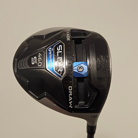 Taylormade SLDR S 460 Driver 12° Grafitskaft Höger
