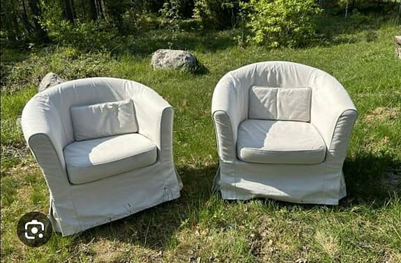 Tullsta fåtöljer