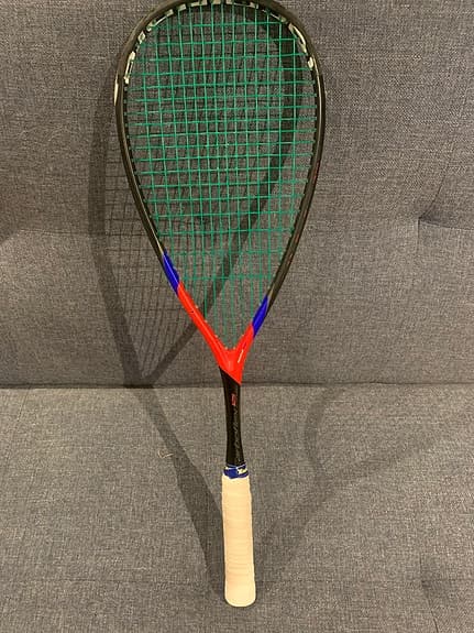 Tecnifibre X-Speed 125 Carboflex Squashracket