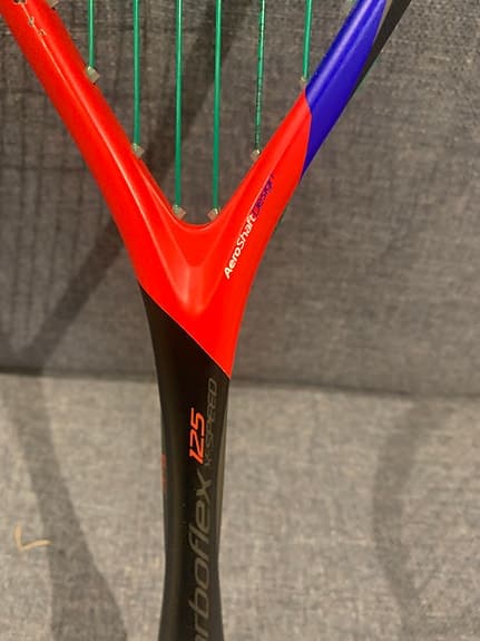 Tecnifibre X-Speed 125 Carboflex Squashracket