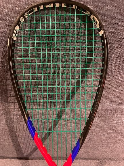 Tecnifibre X-Speed 125 Carboflex Squashracket