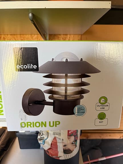 Utomhusbelysning Orion
