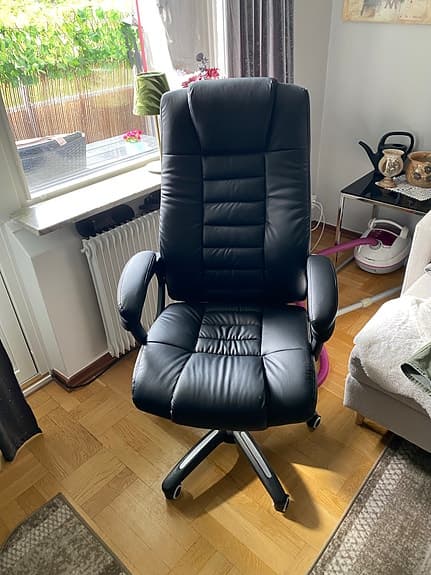 Ny Kontor stol svart