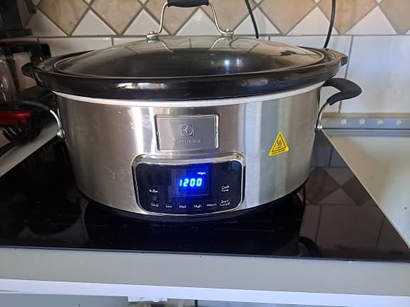 Electrolux ESC7400 slow cooker multikokare rostfri