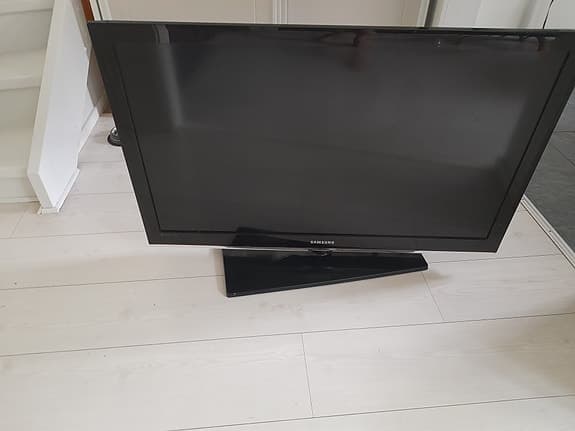 Samsung LE40C530F1WXXE TV 40 tum svart
